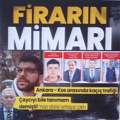 FETÖ vari kumpasta flaş! İşte gizli tanık Serdar Sertçelik'in kaçışını organize eden isim!