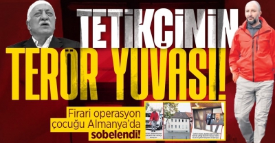 FETÖ'cü hain Cevheri Güven'in Almanya'daki ini bulundu