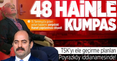 FETÖ'cü hainlerden TSK'yı dizayn etme çabası! Kumpasın hesabı soruluyor 