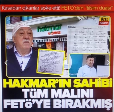 FETÖ'cü Zeki Doruk’un evindeki kasası açıldı! Mal varlığını bakın kime bırakmış bırakmış: 'Tılsım' duası olay