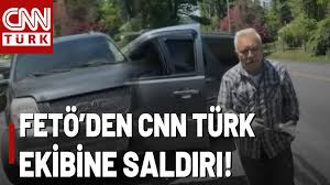 FETÖ'cüler canlı yayında CNN Türk'e saldırdı... Peş peşe tepkiler: Kabul edilemez 