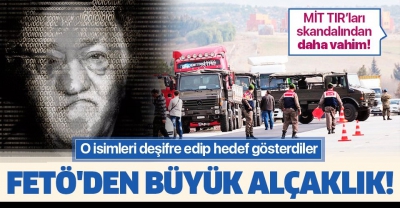 FETÖ'cüler Libya'da gizli görevde olan devlet görevlilerini deşifre etti 