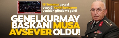 FETÖ'cülerin korkulu rüyası! Kara Kuvvetleri Komutanı Musa Avsever Genelkurmay Başkanı oldu
