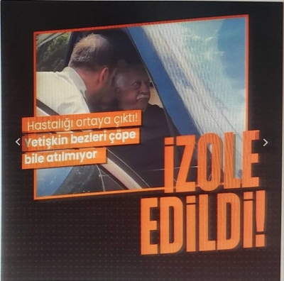 FETÖ'de ölüm korkusu! Hastalığını saklamak için bezlerini bile atmıyorlar