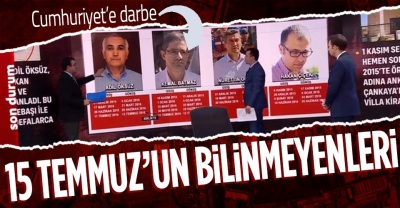 FETÖ'den Türkiye Cumhuriyeti'ne darbe! İşte 15 Temmuz 2016 darbe girişiminin öncesi-sonrası ve bilinmeyenleri!