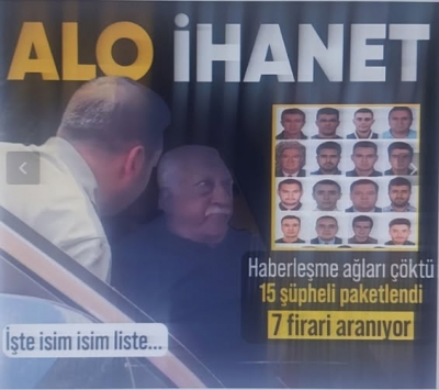 FETÖ'nün askeri mahrem yapılanması deşifre edildi! 22 şüpheliden 15'i paketlendi