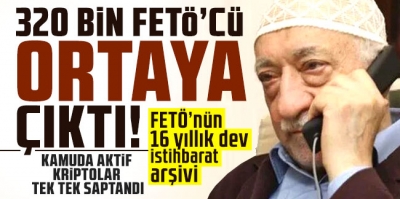 FETÖ'nün dev emniyet arşivi çözüldü! 'Garson' soruları tek tek yanıtladı: Gülen'i sürekli bilgilendirmişler 