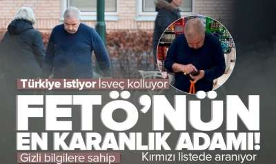FETÖ'nün en karanlık adamı Harun Tokak İsveç'te görüntülendi! En gizli bilgilere sahip olan Tokak kırmızı listede aranıyor  