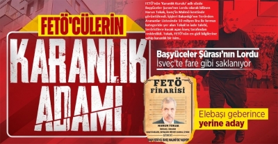 FETÖ'nün en karanlık adamı Harun Tokak İsveç'te görüntülendi! En gizli bilgilere sahip olan Tokak kırmızı listede aranıyor  