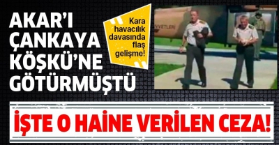 FETÖ'nün kara havacılık davasında flaş karar!.