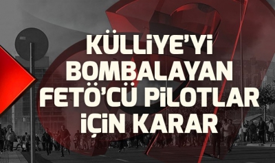 FETÖ'nün kara havacılık davasında karar çıktı.