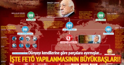 FETÖ'nün kara kutusu her şeyi itiraf etti.