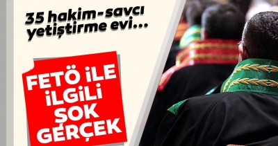 FETÖ'nün kirli yüzü ortaya çıkmaya devam ediyor! Hakim ve Savcılar için 35 örgüt evi!