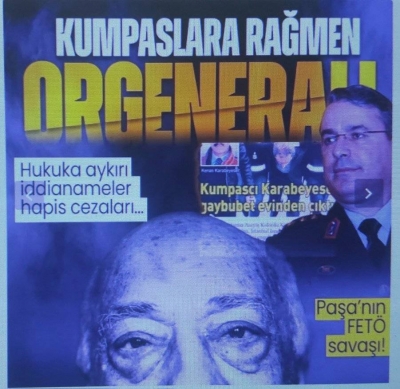 FETÖ’nün kumpaslarını aştı orgeneral oldu