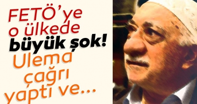 FETÖ'ye Endonezya'da büyük şok! Ulema tüm faaliyetlerinin yasaklanması çağrısı yaptı.