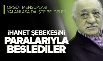 FETÖ'ye himmet ve bağışlar 2016’ya kadar sürmüş 