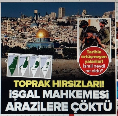 Filistinliler 1948’den bu yana “felaketi” yaşıyor