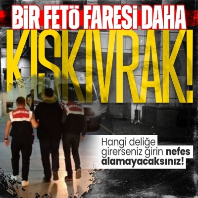 Firari FETÖ'cü Şaban Demiraslan saklandığı evde yakalandı!