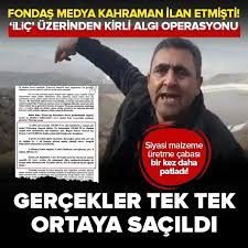 Fondaş medyanın 'İliç savunucusu' ilan ettiği Sedat Cezayirlioğlu'nun foyası ortaya çıktı: Maden şirketinden para istemiş 