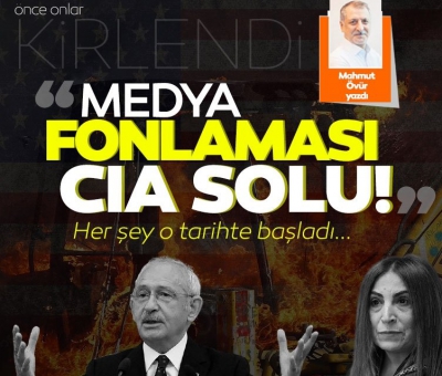 Fondaş medyayı köşesine taşıyan Sabah gazetesi yazarı Mahmut Övür: Her şey o tarihte başladı!