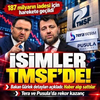 Fonlarda 187 milyar 653 milyon TL’lik kazanç! Bakan Gürlek açıkladı: Haber alıp satış yaptılar