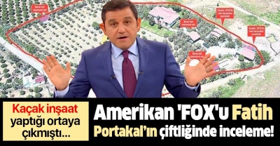 Fox TV'nin algı operasyoncusu Fatih Portakal'dan 'İmar Barışı' itirafı..