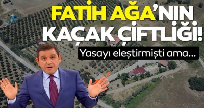 FOX TV’nin ‘kaçakçı’sı Fatih Portakal eleştirdiği İmar Barışı’ndan faydalandığını itiraf etti!.