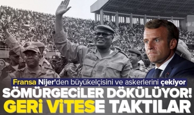 Fransa o ülkeden çıkma kararı aldı! Çarpıcı gelişmeyi Macron duyurdu