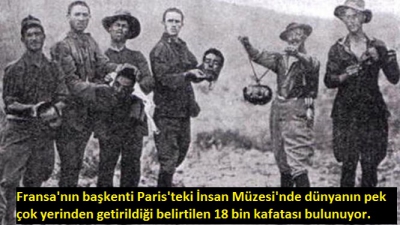 Fransa'nın Cezayir Soykırımı ve Katliamı.