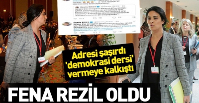 Fransız parlamenter Sonia Krimi'den skandal tavır! Yine rezil oldu..