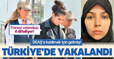 Fransız vatandaşı 4 dil biliyor! Adana'da yakalandı..