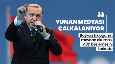 Başkan Erdoğan’ın bu sözleri, Yunan basınında yankı uyandırdı