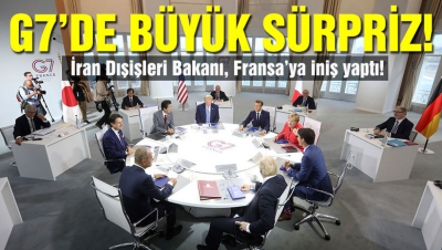 G7 Zirvesi'nde sürpriz isim! Trump 'Engelleyemem' dedi