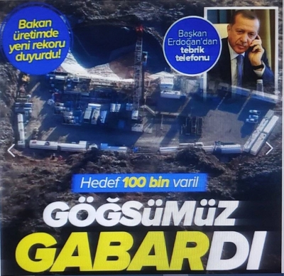 Gabar petrolünde yeni rekor! Bakan Alparslan Bayraktar duyurdu: 40 bin varili geçti...