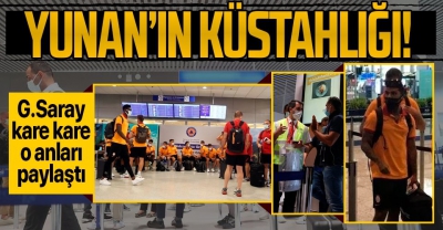 Galatasaray Teknik Direktörü Fatih Terim Yunanistan'da yaşanan skandalı anlattı!