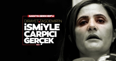 Gara'ya giden HDP’li vekil Dilan Taşdemir’in ismi sahte çıktı! 