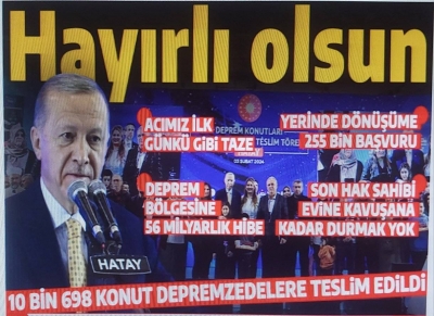 Gaziantep Şehir Hastanesi açıldı! Erdoğan: Deprem şehirlerimizi ayağa kaldırana kadar durup dinlenmeyeceğiz