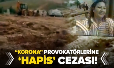 Gaziantep'teki koronavirüs provokatörlerine ev hapsi.