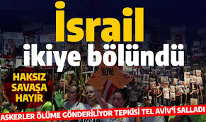 Gazze kararı İsrail’i ikiye böldü... Protestolar tırmanıyor: “Netanyahu bizi felakete sürüklüyor” 
