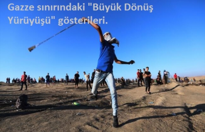 Dumanların arasından umuda koşuş.