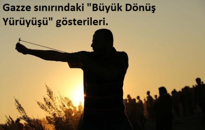 Gazze sınırındaki 