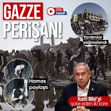 Gazze'ye giren yardımlar yağmalandı! Hamas'ın elindeki İsrailli rehine İsrail yüzünden iskelete döndü: Netanyahu'yu 