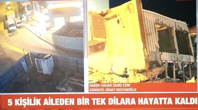 Gebze'de çöken binadan acı haber: 5 kişilik aileden 4 kişi yaşamını yitirdi