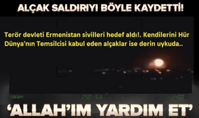 Gence'de hasar gün ağarınca ortaya çıktı! Saldırıdan kurtulanlar anlattı....