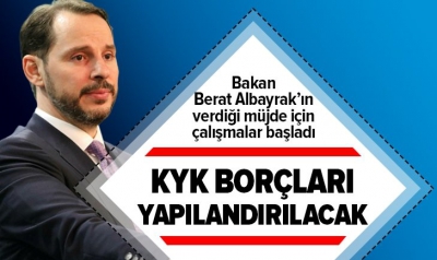 Gençlere müjde! KYK borçlarına yapılandırma geliyor...