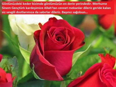 GENÇTÜRK  VE  DURMAZ AİLELERİNİN  ACI GÜNÜ