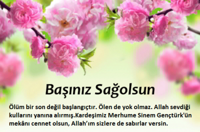 GENÇTÜRK  VE  DURMAZ AİLELERİNİN  ACI GÜNÜ...