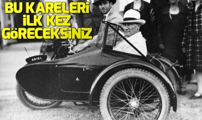 Genelkurmay arşivlerinden özel Atatürk fotoğrafları......