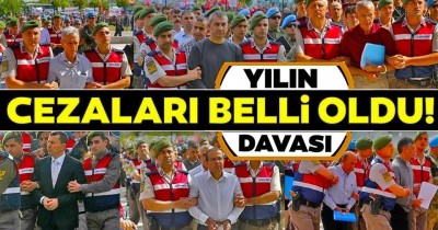 Genelkurmay çatı davasında karar verildi! İşte ceza alan o hainler.
