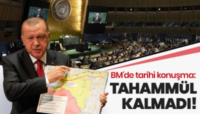  Gerçekleri BM'de haykırdı: Tüm dünya için adalet istiyorum